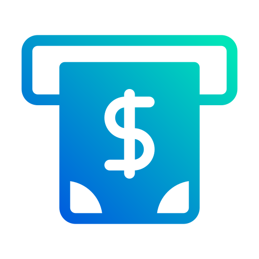 Cash free icon